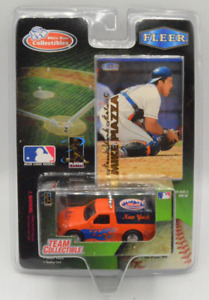 NEW YORK METS Team Ford Truck Mike Piazza Fleer Card '99 White Rose Collectibles