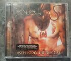 SKINLAB Disembody: The New Flesh CD 1999 SELTEN OOP Hardcore Metal Maschinenkopf 