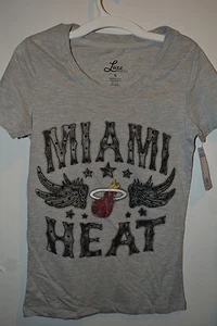  NBA Damen Miami Heat T-Shirt Gr. S XL Neu mit Etikett  - Bild 1 von 1