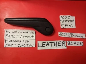 ✅ 2011-2019 CHRYSLER TOWN & COUNTRY DODGE GRAND CARAVAN RIGHT Seat ARMREST MINT! - Picture 1 of 15