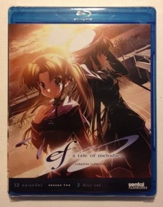 EF: A TALE OF MELODIES Complete Collection - MINT NEW SEALED BLU-RAYS!! - Picture 1 of 2