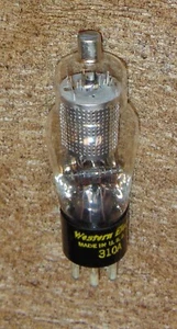 NOS EXCELLENT 310-A WESTERN ELECTRIC TUBE TESTED 75/44 MADE 1970'S USA CZ-501-D - Picture 1 of 3