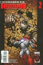 Ultimate Human (2008 Ltd) # 2 Near Mint (NM) Marvel Comics MODERN AGE