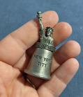 Vintage WAPW Pewter Thimble New York City Statue of Liberty Made in UK