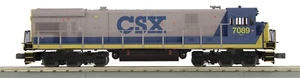 MTH RAILKING CSX C30-7 DIESEL 30-21266-1 ROAD NUMBER 7089 - Picture 1 of 1