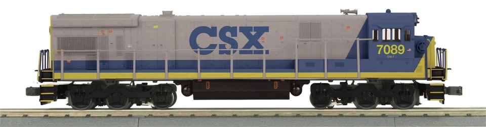 MTH RAILKING CSX C30-7 DIESEL 30-21266-1 ROAD NUMBER 7089 - Image 1 of 1