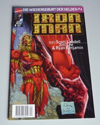 Iron Man #4 - The Rebirth Of Heroes ***in Excellent Condition!*** • 0.88£