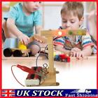 Kids Toy Wooden Building Kits Mini Wooden Traffic Light Gifts for Boys and Girls
