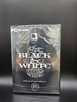 Black and White PC NEW And Sealed black & black N UK Version - Image 1 of 3