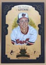 2004 Donruss Diamond Kings Legends Gold Framed 20/25 Jim Palmer #166
