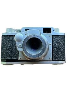 RARE 1955 Ricoh Ricolet II Rangefinder w/45mm Anstigmat 3.5 Lens Riken Shutter - Picture 1 of 14