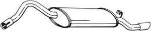 END SILENCER BOSAL 220-653 FOR SKODA - Picture 1 of 2