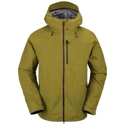 NWT Mens Volcom Arthur GORE-TEX Proshell Jacket $650 M green 3L - Image 1 of 4