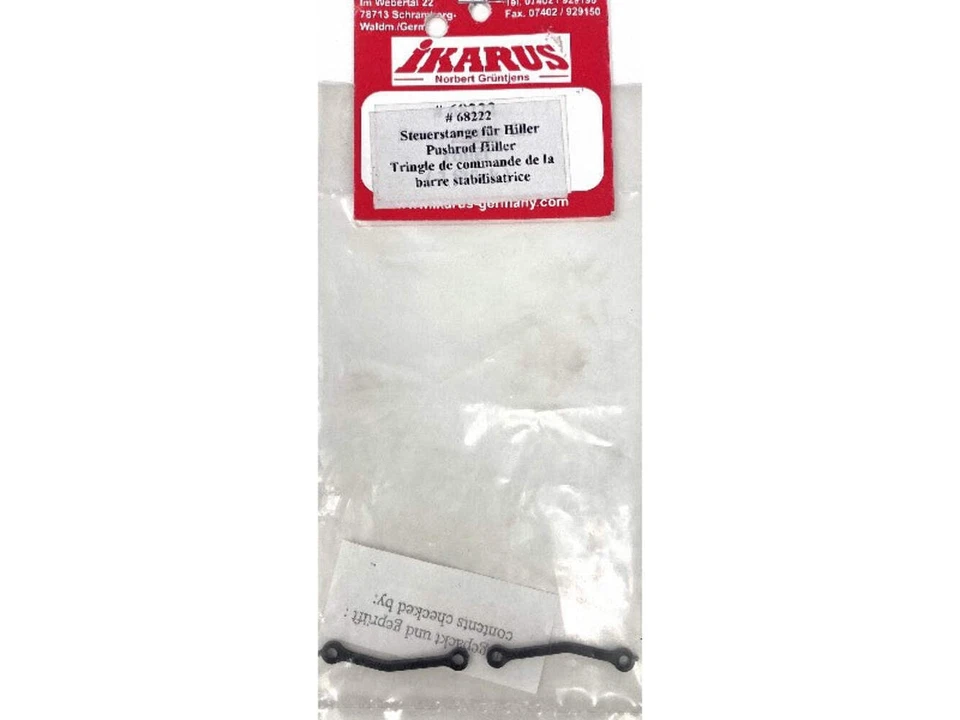 Piccolo CP Pushrod (2) : 68222 - Image 1 of 1