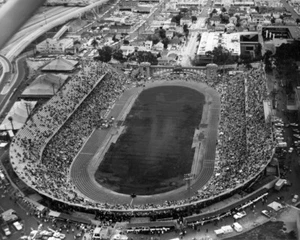 San Diego Chargers CITY STADIUM Glossy 8x10 Photo Balboa Stadium Poster Print - Picture 1 of 1