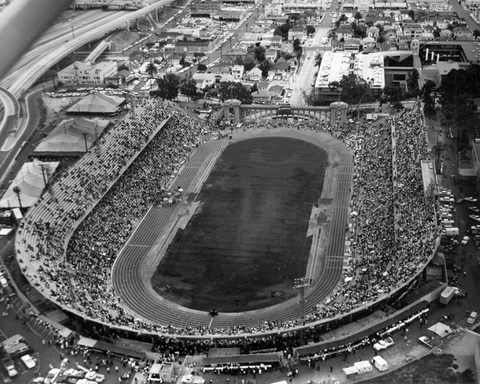 San Diego Chargers CITY STADIUM Glossy 8x10 Photo Balboa Stadium Poster Print Cover