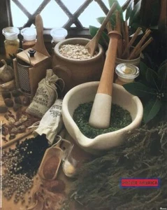 Herbs and Spices Vintage Photo Reproduction Art Print 15.5 x 19.5 - Picture 1 of 1