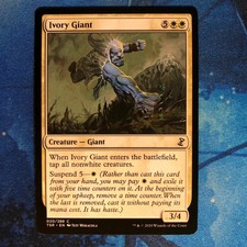 MTG Time Spiral Remastered TSR Ivory Giant 20 C
