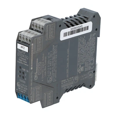 GM International D1043Q Digital Output Module Used UMP - Image 1 of 4