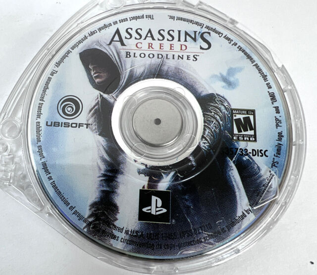 Assassin's Creed - Bloodlines ROM Download for PSP