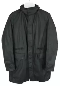 STRELLSON 11 Dilan-W Jacket Men's (EU) 48 Full Zip Hidden Hood Padded Lined - Picture 1 of 12