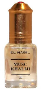 1 mezcla - Musc Khaliji El Nabil 5 ml aceite de perfume - almizcle - perfume - Imagen 1 de 1
