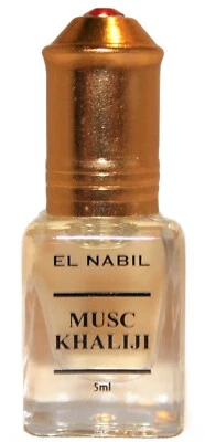1x Misk - Musc Khaliji El Nabil 5 ml Parfümöl - Musk - Parfum