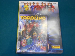 TOPOLINO N.3024 Disney 12.11.2013 BLISTERATO + ALBUM PANINI CHAMPIONS 2013 2014 - Picture 1 of 2