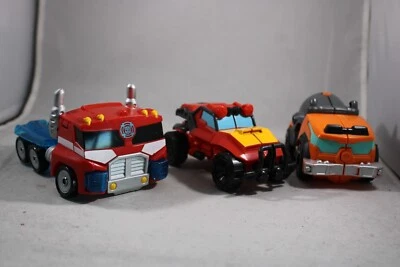 Transformers Playskool Heroes Rescue Bots Energize Wedge Hot Shot- Optimus Prime - Image 1 of 4