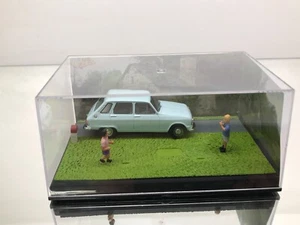 ALTAYA 3 RENAULT 6 LES BILLES LA ROUTE BLEUE -BLUE 1:43- GOOD IN SHOWCASE - Picture 1 of 6