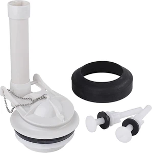 3-Inch Toilet Flush Valve Replacement Saving Toilet Repair Kit with Gasket and B - Picture 1 of 12