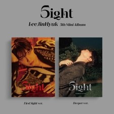 Lee Jin Hyuk - 5ight - Random Cover - incl. Photo Book, 2 Postcards, Message Car