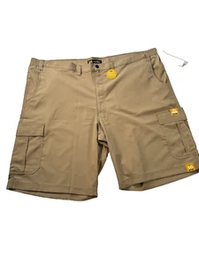 Mens Big and tall Lee comfort stretch shorts Beige size 50 New with tags - Picture 1 of 6