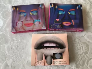 Ciate Velvet Manicure & Corrupted Neon Manicure Nail Polish Varnish x 3 Sets - Picture 1 of 5