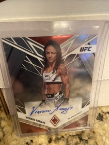 2023 PANINI CHRONICLES PHOENIX UFC VIVIANE ARAUJO AUTO AUTOGRAPH