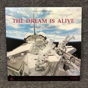 The Dream Is Alive 12” Laserdisc IMAX NASA Documentary Lumivision Mint - Picture 1 of 3