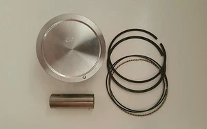 99-02 Fits GM Chevy 6.0L Silverado, Suburban, Yukon VORTEC V8 Piston/Ring QTY:1 - Picture 1 of 4