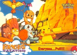 EVERYONE PULL #52 - BLACK LOGO - NON-HOLO - Topps Pokemon Karte - NM/LP - Bild 1 von 2