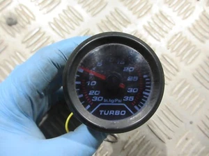 2016 FORD FIESTA 1.0 EcoBoost S Black ZETEC 3DR MK7 TACHOMETER TURBO (PSI) - Picture 1 of 3