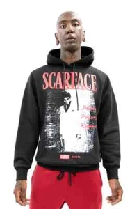 REASON Men's Scarface Money Power Respect Graphic Print Hoodie SCFO23-01 - Picture 1 of 6
