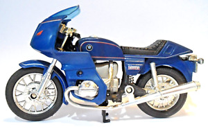 Welly 1:18 BMW R100RS Motorbike Motorcycle Model Bike +Plinth