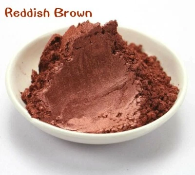 Polvo de mica mineral natural saludable de 0,7 oz hágalo usted mismo para colorante de jabón tinte. 1 COLOR Foto 1 de 4