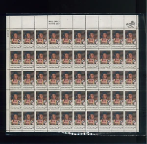 United States 6¢ Chief Joseph of Nez Perce Postage Stamp #1364 MNH Full Sheet - Picture 1 of 1
