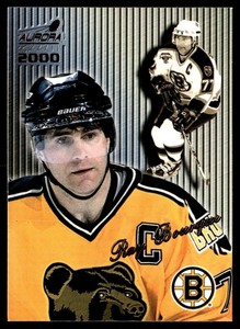2000-01 Pacific Aurora Ray Bourque Boston Bruins #10