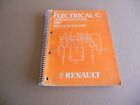1986 Renault Alliance Encore Electrical Troubleshooting Service Manual