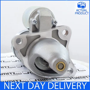 FITS MGZS 110/ROVER 25/45/STREETWISE 1.4/1.6 1999-2005 NEW STARTER MOTOR - Picture 1 of 5