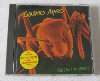 Guano Apes * Don´t Give Me Names * CD * ( fast Neu ) * 2000 * - Bild 1 von 3