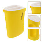 Lemonade Pitcher with Lid and Scale - Plastic Juice Container