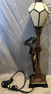 Rarissima lampada Tiffany spazzacamino Disney Marry Poppins - Foto 1 di 4