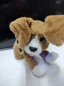FurReal Friends Chatty Charlie The Barkin' Beagle Interactive Plush Dog Pet - Picture 1 of 10